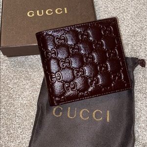 Brown Leather Wallet